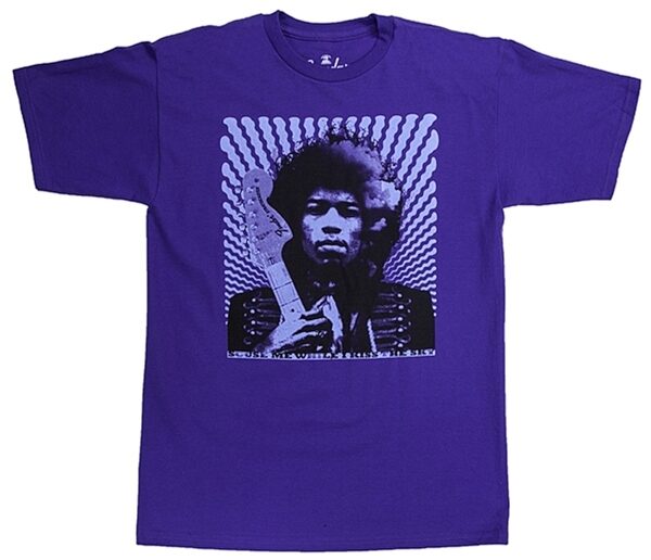 Fender Hendrix Kiss the Sky T-Shirt, Main