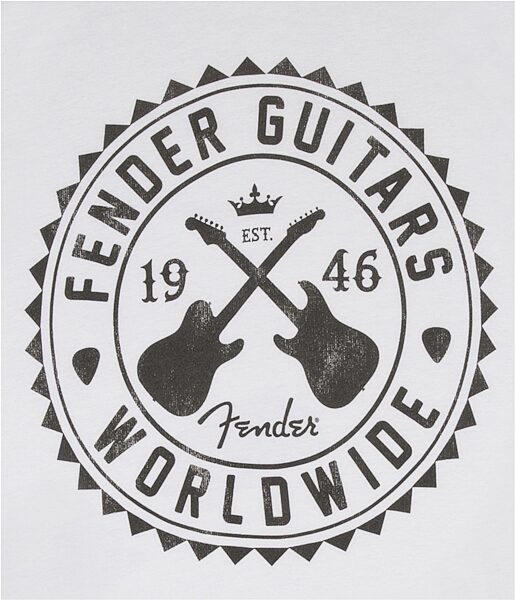 Fender Raglan Seal T-Shirt (Men's), Action Position Back