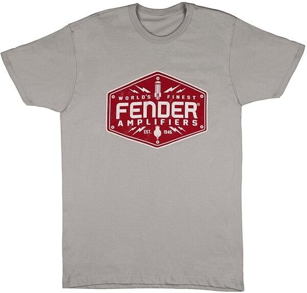 Fender Bolt Down T-Shirt, Main
