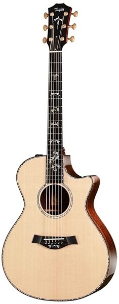 Taylor 912ce Grand Concert Cutaway Acoustic-Electric Guitar (with Case), Main