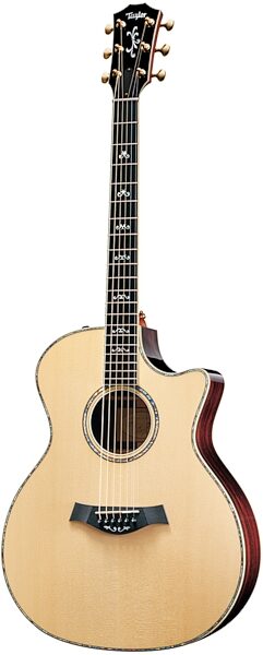 Taylor 914ce 2012 Grand Auditorium Cutaway Acoustic-Electric Guitar with Case, Main