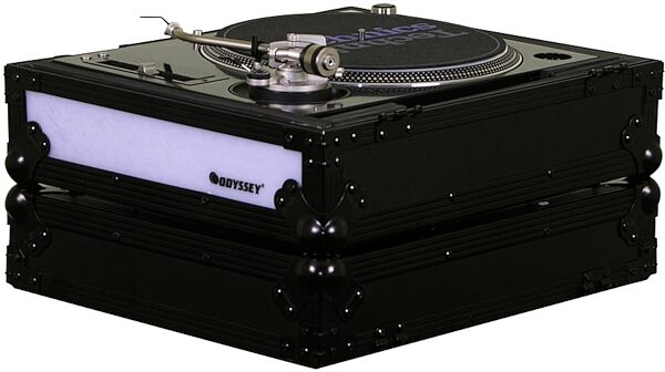 Odyssey FFXBM1200BL Flight FX Series Technics 1200 Style DJ Case, Main