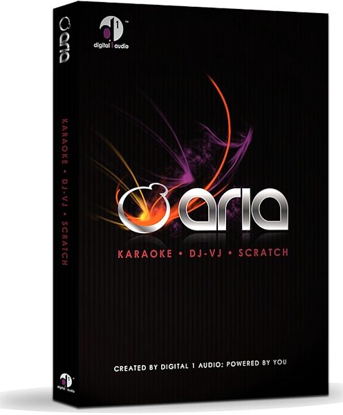 Digital 1 Audio Aria Audio Video Karaoke Software, Main