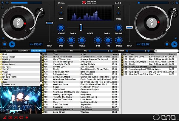 Digital 1 Audio Aria Audio Video Karaoke Software, Screenshot 3