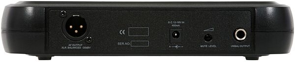 Galaxy Audio ECM UHF Handheld Wireless Microphone System, Rear