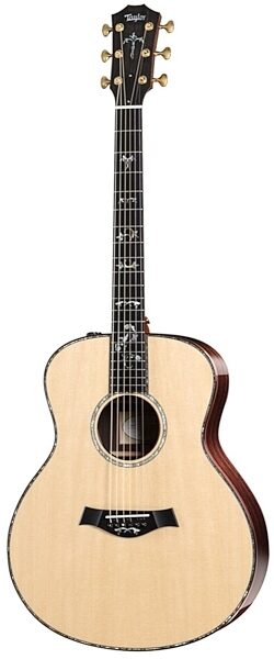 Taylor 916e Grand Symphony Acoustic-Electric Guitar (with Case), Main