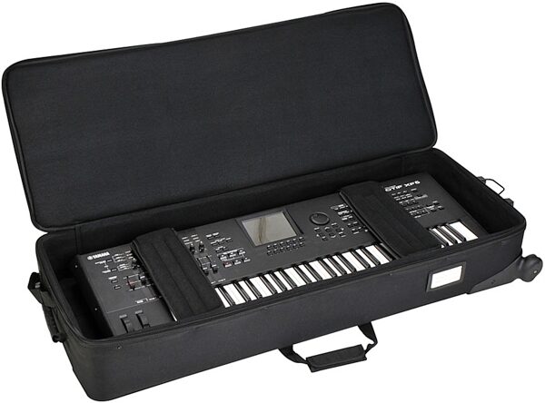 SKB Keyboard Soft Case, 1SKB-SC61KW, 61-Key, Left