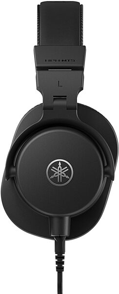 Yamaha HPH-MT5 Monitor Headphones, Black, Main Side