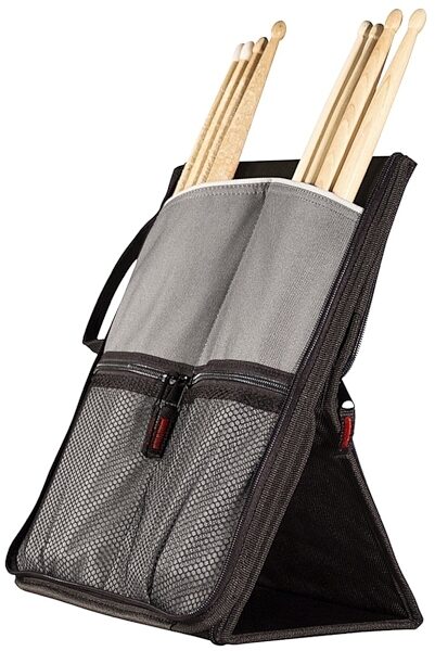 Sabian SSF11 Drumstick Flip Bag, In Use