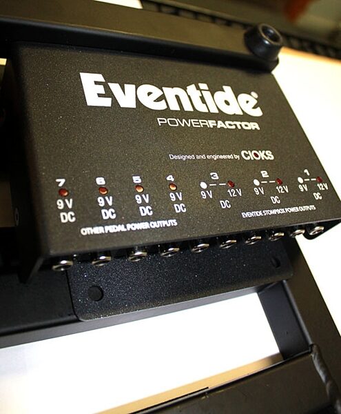Eventide PowerFactor Stompbox Power Supply, Mounted