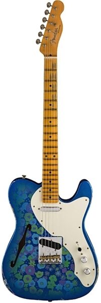 Fender Custom Shop Limited Edition '60s Relic Telecaster Electric Guitar (with Case), Main
