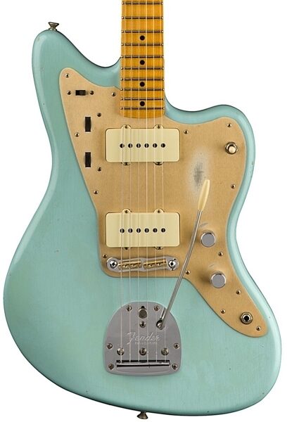 Fender Custom Shop '50s Relic Jazzmaster Electric Guitar (with Case), BodyMain