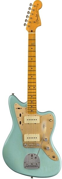 Fender Custom Shop '50s Relic Jazzmaster Electric Guitar (with Case), Main