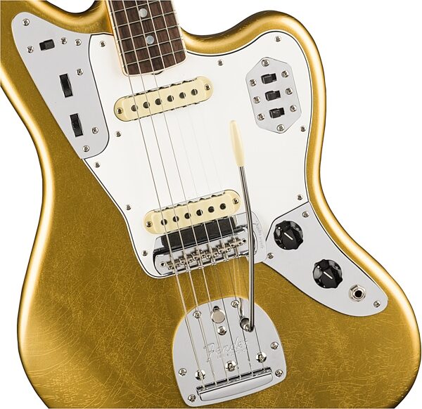 Fender Custom Shop Limited Edition 1964 Jaguar Lush CC Electric Guitar (with Case), Action Position Back