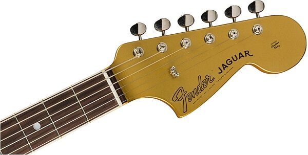 Fender Custom Shop Limited Edition 1964 Jaguar Lush CC Electric Guitar (with Case), Action Position Back