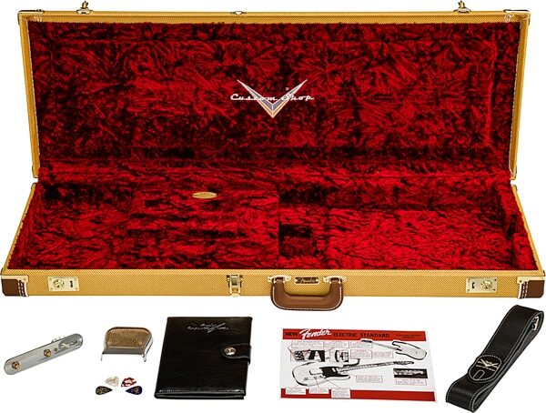 Fender Custom Shop Limited Edition 70th Anniversary Broadcaster Heavy Relic Electric Guitar (with Case), Action Position Back