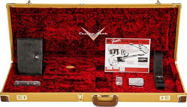 Fender Custom Shop Limited Edition 70th Anniversary Broadcaster Heavy Relic Electric Guitar (with Case), Action Position Back