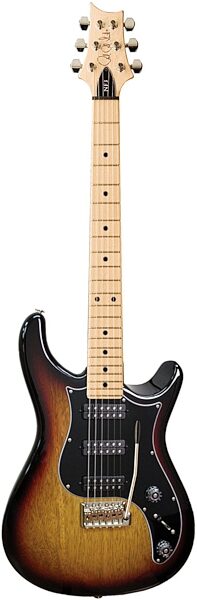 PRS Paul Reed Smith NF3 Electric Guitar, Maple Fingerboard (with Case), Tricolor Sunburst