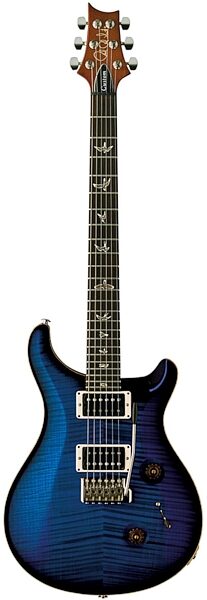 PRS Paul Reed Smith 2011 Custom 24 10-Top Electric Guitar with Case, Faded Blue Burst