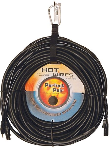 Hot Wires MP Combo Power and Audio XLR Cable, 25 foot, Main