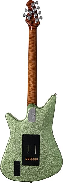 Ernie Ball Music Man Albert Lee HSS BFR Electric Guitar (with Case), Main Back