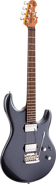 Ernie Ball Music Man Luke 3 HH Electric Guitar (with Case), Action Position Back