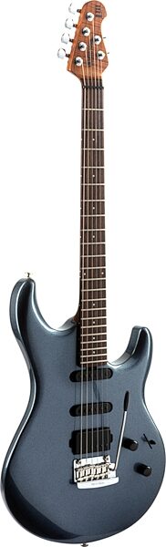 Ernie Ball Music Man Luke 3 HSS Electric Guitar (with Case), Action Position Back