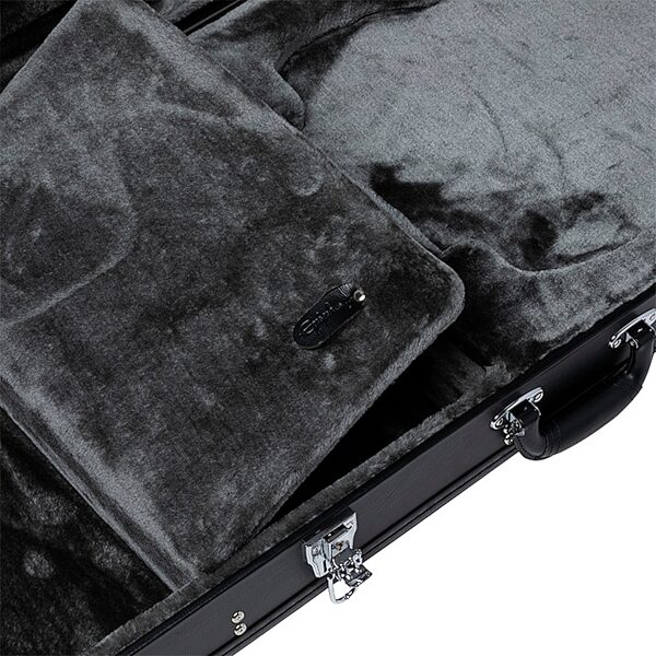 Epiphone EDOBL Hardshell Case for G1275 Double-Neck Guitar, New, View