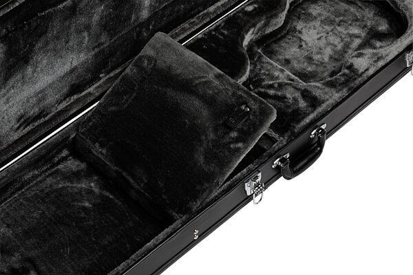 Epiphone Viola Bass Hardshell Case, New, Action Position Back