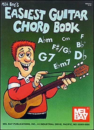 Mel Bay Easiest Guitar Chord Book, Main