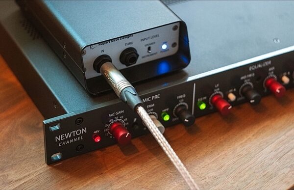 Rupert Neve Designs Newton Channel Microphone Preamp/EQ/Compressor, Bundle with RNDI, In Use