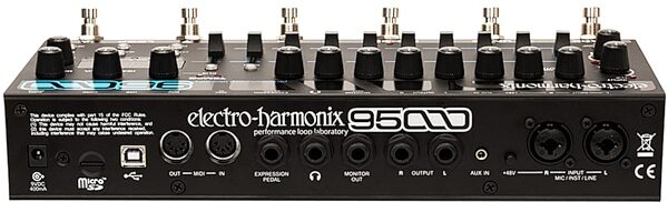 Electro-Harmonix 95000 Performance Loop Laboratory Pedal, Action Position Back