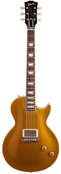 Gibson Custom 57 1 Pickup Les Paul Reissue Electric Guitar (with Case), Goldtop
