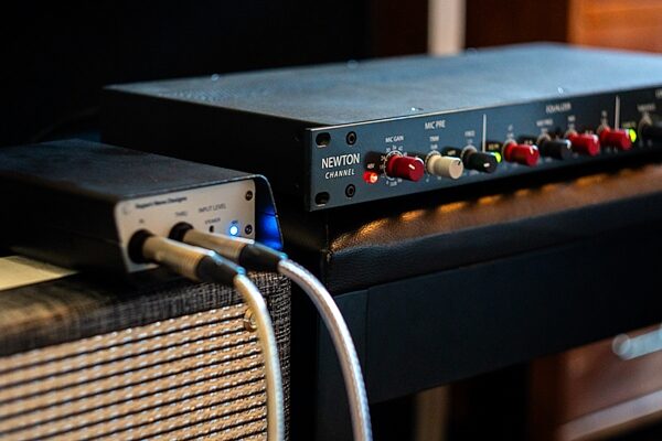 Rupert Neve Designs Newton Channel Microphone Preamp/EQ/Compressor, Bundle with RNDI, In Use