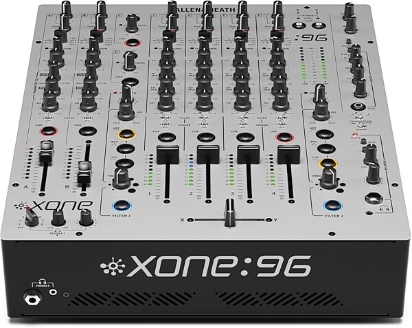 Allen and Heath Xone:96 Analog DJ Mixer, Warehouse Resealed, Main Control Panel