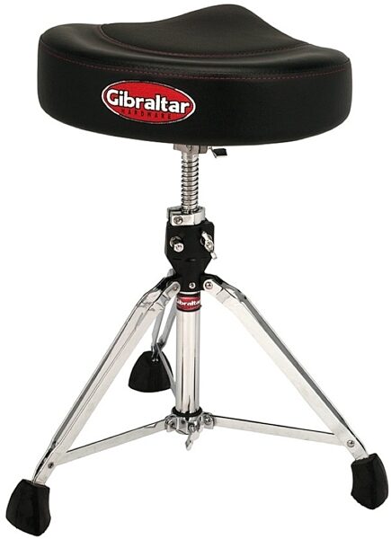 Gibraltar 9608-2T Two Tone Saddle Seat Drum Throne, Main