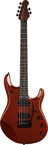 Ernie Ball Music Man JP 6 BFR Electric Guitar (with Case), Action Position Back
