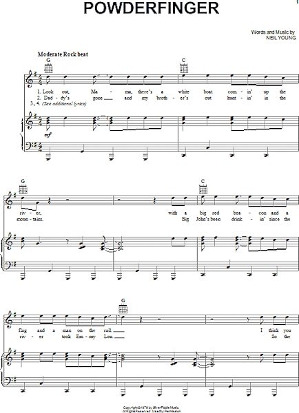 Powderfinger - Piano/Vocal/Guitar, New, Main