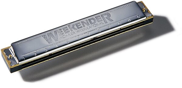 Hohner Weekender Tremolo Harmonica, Action Position Front