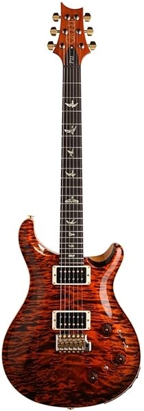 PRS Paul Reed Smith P22 WLQ Electric Guitar, Orange Tiger