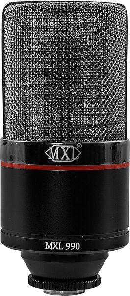 MXL 990 Blaze Large-Diaphragm Condenser Microphone, Action Position Back