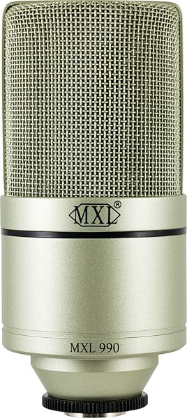 MXL 990 Cardioid Large-Diaphragm Condenser Microphone, Action Position Front