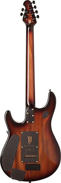 Ernie Ball Music Man JP6 John Petrucci 20th Anniversary Electric Guitar (with Case), Action Position Back