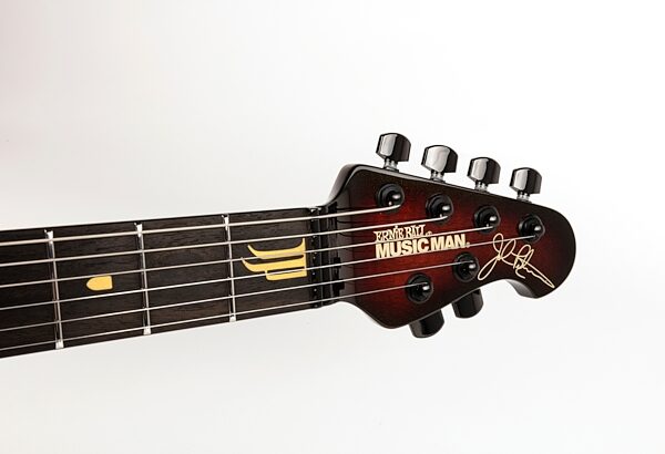 Ernie Ball Music Man JP6 John Petrucci 20th Anniversary Electric Guitar (with Case), Action Position Back