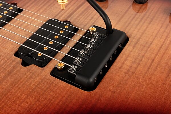 Ernie Ball Music Man JP6 John Petrucci 20th Anniversary Electric Guitar (with Case), Action Position Back