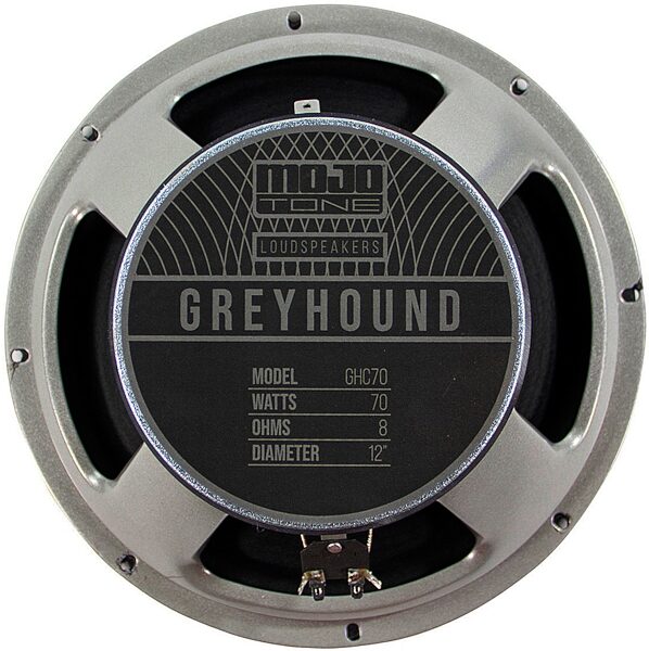 Mojotone Greyhound Guitar Speaker, 8 Ohms, Action Position Back