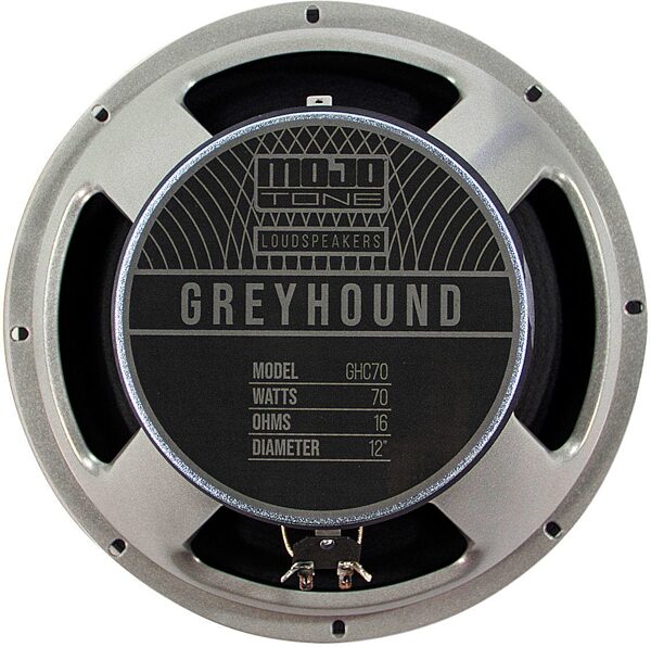 Mojotone Greyhound Guitar Speaker, 16 Ohms, Action Position Back