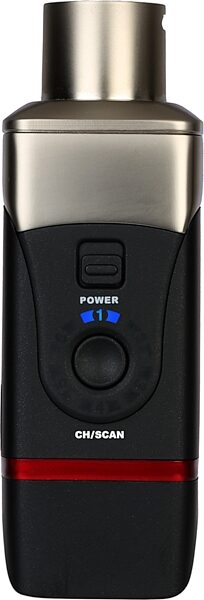 Xvive U35 Digital Plug-On Wireless System for XLR Dynamic Microphones, New, Action Position Back