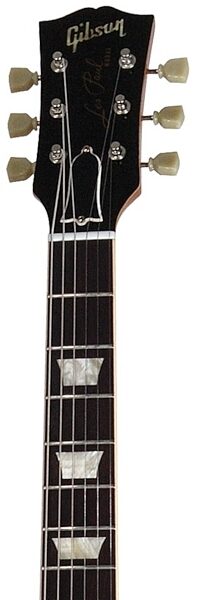 Gibson Custom Shop Historic 1956 Les Paul Goldtop Vintage Original Spec Electric Guitar (with Case), Headstock Closeup