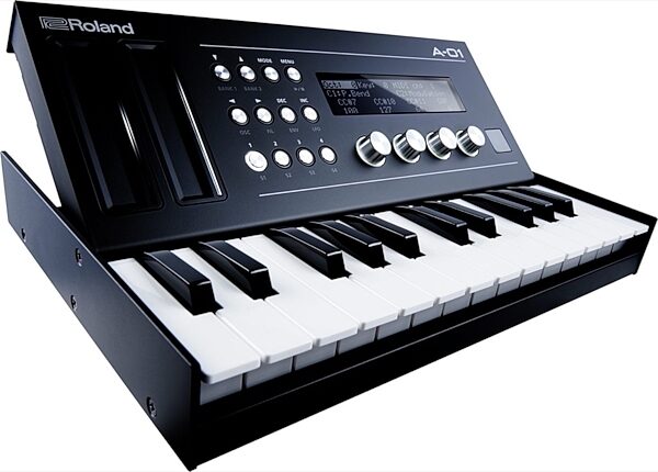 Roland A-01 Keyboard Controller and Tone Generator, View 3